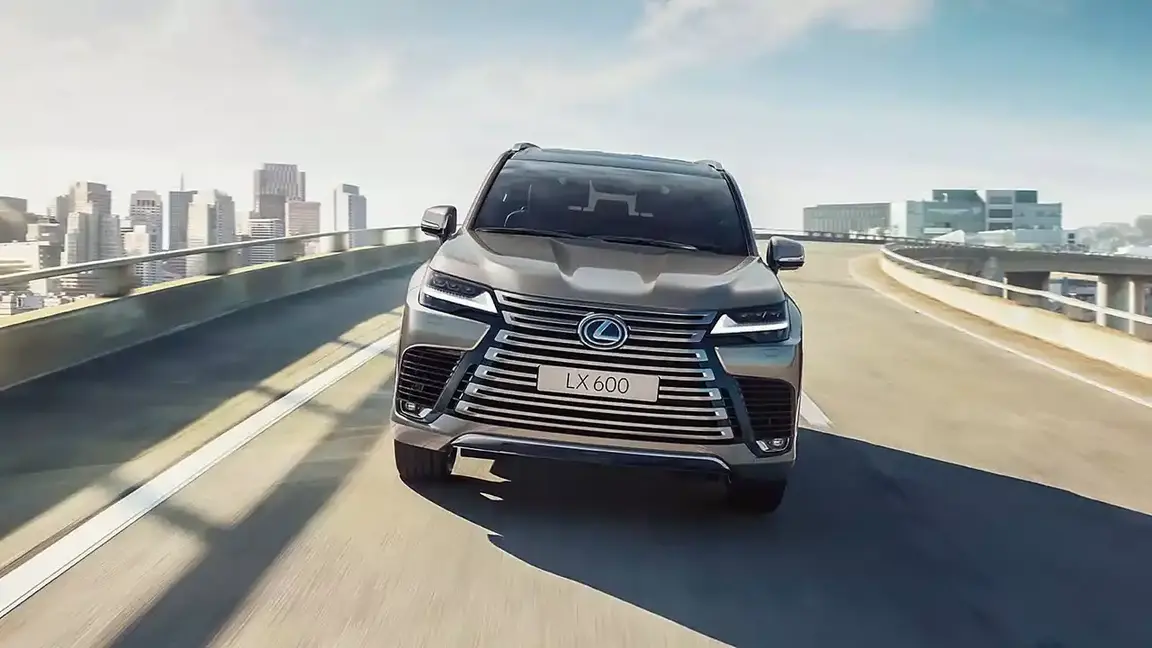 Комплекс безпеки Lexus Safety System+
