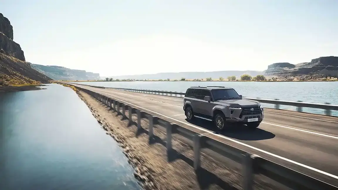 У чому сила нового Lexus GX?