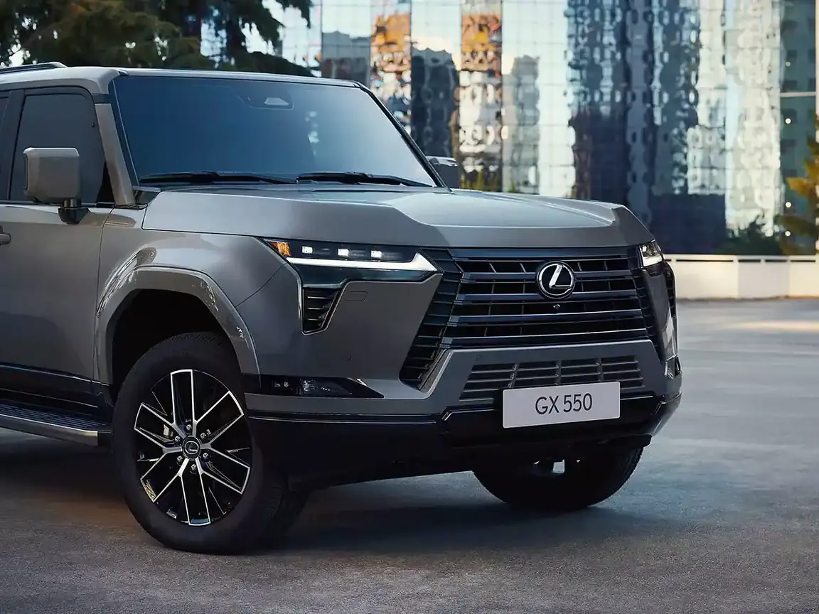 Як випробувати Lexus GX 550 особисто?