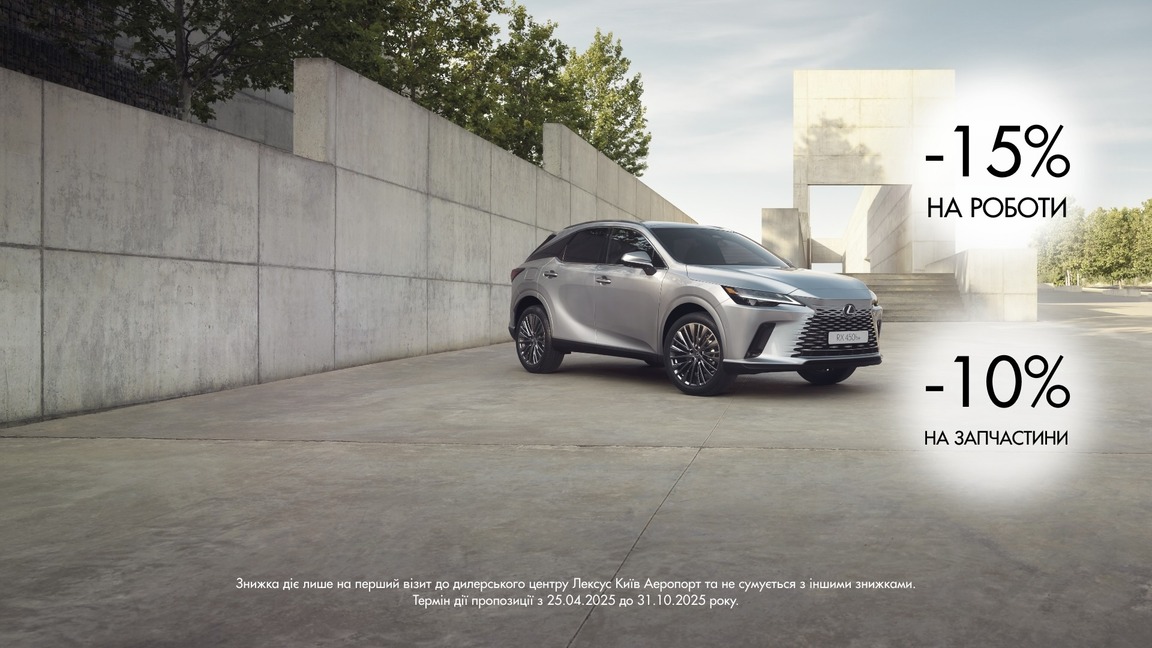 Знижка на сервіс