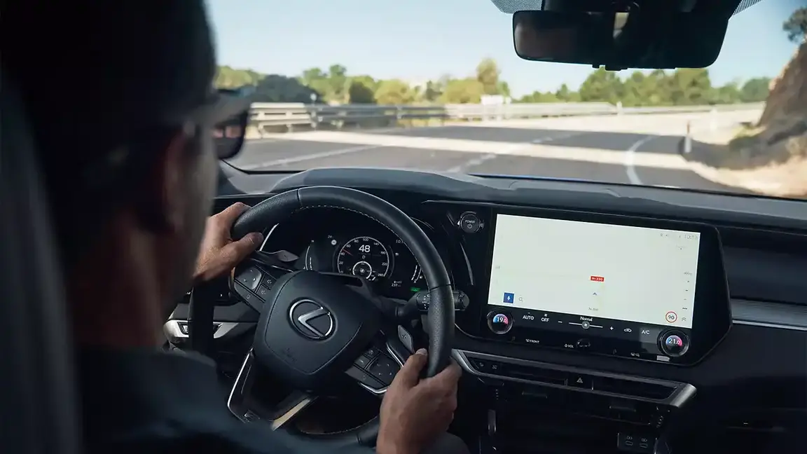 Комплекс активної безпеки Lexus Safety System+ 3.0