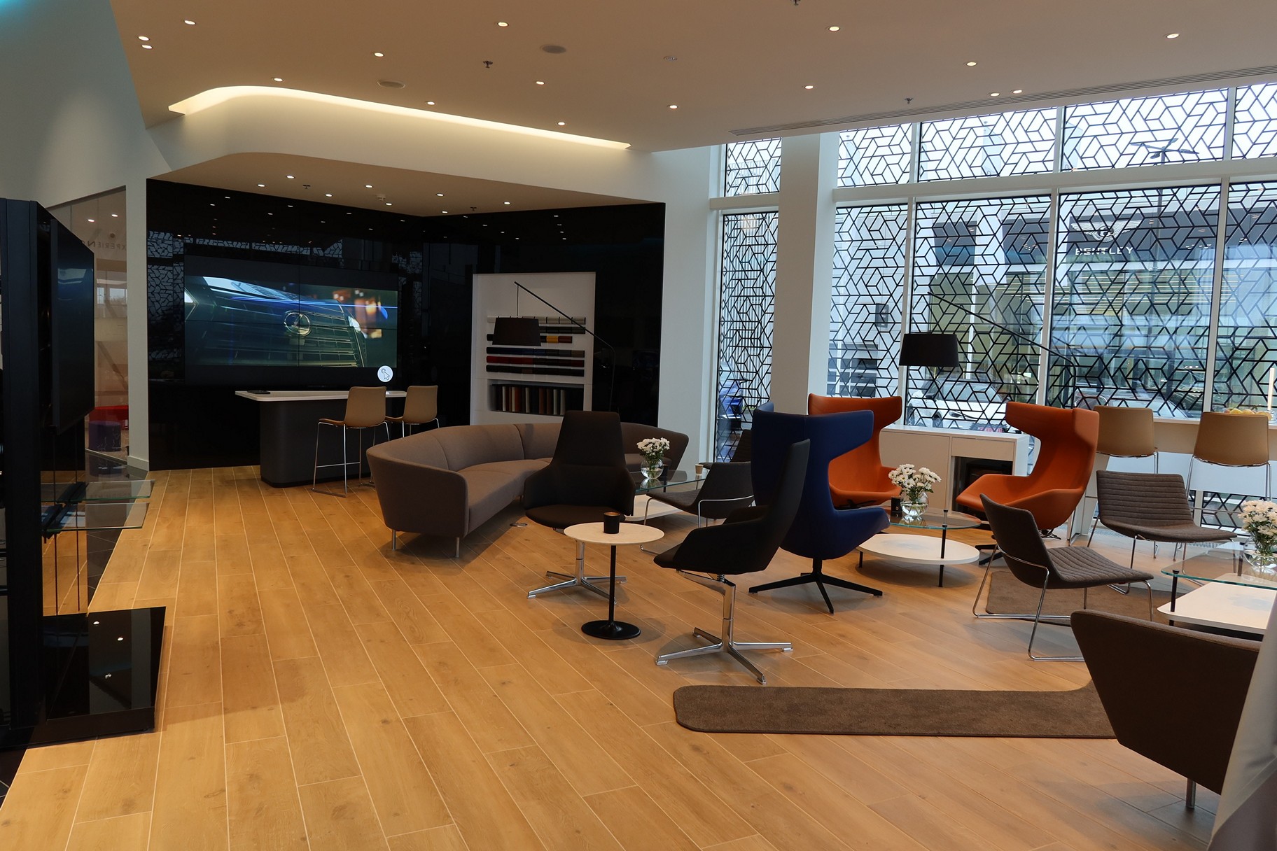 Waiting Area