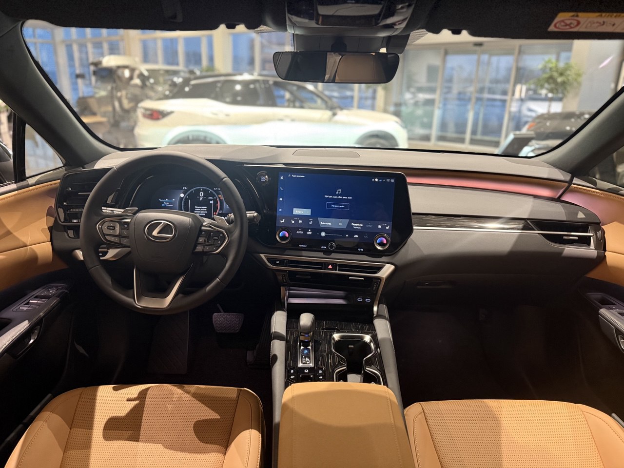 Світло-коричнева комбінована шкіра / Вставки 